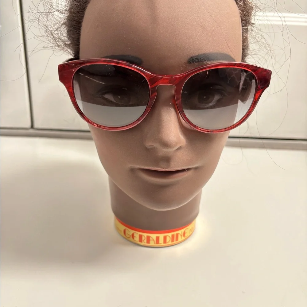 Dolce & Gabbana Burgundy Sunglasses - Picture 2 of 5